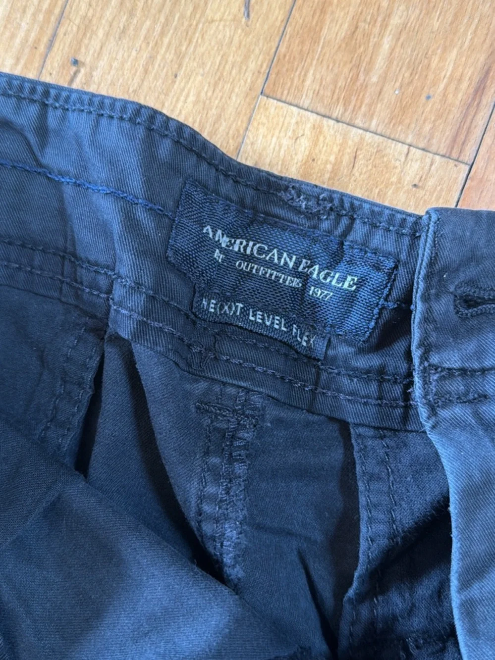 Men's Navy Cargo Shorts